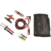 Ensemble de fils d'essai automobile Pro avec sondes d'essai de premi&egrave;re qualit&eacute; M & M Nord Ouest Inc