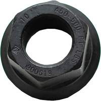10-Piece Graphite-Coated Skirt Nuts for Pilot Hub Wheels M & M Nord Ouest Inc