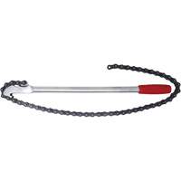 Cl&eacute; &agrave; chaîne robuste de 36" &agrave; double action M & M Nord Ouest Inc