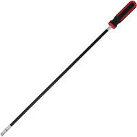 Tournevis flexible extra-long avec adaptateur carr&eacute; 1/4" x hexagonal 1/4" M & M Nord Ouest Inc