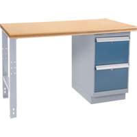 &eacute;tabli industriel, 30" la x 60" p x 34" h, Capicit&eacute; 1000 lb M & M Nord Ouest Inc