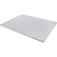 Replacement Shelf for Knocked Down Cabinet, 36" x 24", 200 lbs. Capacity, Steel, Grey M & M Nord Ouest Inc