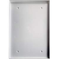 Locker Base Insert, Fits Locker Size 12" x 18", White, Plastic FN441 | M & M Nord Ouest Inc