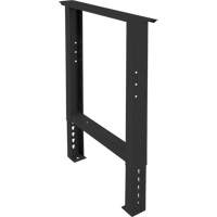 Pattes d'&eacute;tabli pour service industriel, Acier, 24" p x 34" h, Simple M & M Nord Ouest Inc