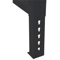 Pattes d'&eacute;tabli pour service industriel, Acier, 30" p x 34" h, Simple M & M Nord Ouest Inc