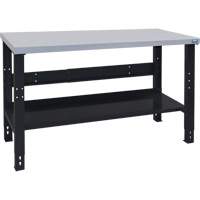 Industrial Duty Workbench, 72" W x 36" D x 34" H, 1000 lbs. Capacity M & M Nord Ouest Inc