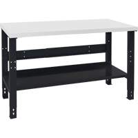 &eacute;tabli industriel, 60" la x 24" p x 34" h, Capacit&eacute; 1000 lb M & M Nord Ouest Inc
