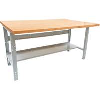 &eacute;tabli modulaire industriel, Cap 1000 lb, 72" la x 48" p M & M Nord Ouest Inc