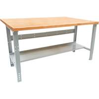 &eacute;tabli modulaire industriel, Cap 1000 lb, 72" la x 48" p M & M Nord Ouest Inc