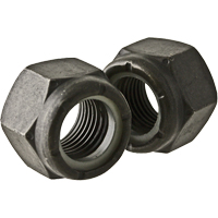 Hex Nut, 5/8" Dia., Black Oxide, Coarse M & M Nord Ouest Inc