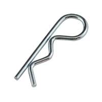 Cotter Pin, 1/16" Dia., 1-5/32" L, Zinc Plated M & M Nord Ouest Inc