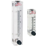VFA In-Line Flow Meter - 2" Scale, Tube M & M Nord Ouest Inc
