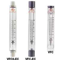 VFC In-Line Flow Meter - 2" Scale (No Valve), Tube M & M Nord Ouest Inc