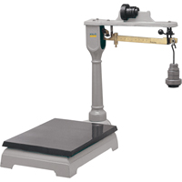 Mechanical Platform Beam Scales, 16" L x 12" W, 100 kg Capacity M & M Nord Ouest Inc