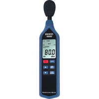 Sound Level Meter with ISO Certificate, 30 - 90 dB/50 - 110 dB/70 - 130 dB Measuring Range NJW187 | M & M Nord Ouest Inc