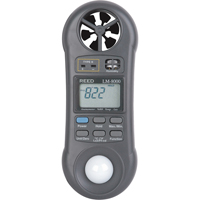 Thermo-anémomètres, Sans enregistrement des données, Gamme de vélocité d'air de 0,2 - 30,0 m/sec HX285 | M & M Nord Ouest Inc