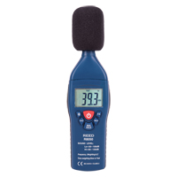 Sonomètre avec certificat ISO, Gamme de mesure 35 - 100 dB/65 - 135 dB NJW186 | M & M Nord Ouest Inc