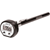 Thermom&egrave;tres &agrave; tige, Contact, Num&eacute;rique, -40,0-302,0°F (-40,0-150,0°C) M & M Nord Ouest Inc