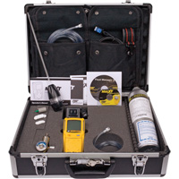 BW XT II Multi-Gas Detectors - Standard Confined Space Kit, 4 Gas, CO/H2S/LEL/O2 M & M Nord Ouest Inc