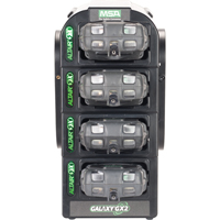 Chargeur à appareils multiples Galaxy<sup>MD</sup> GX2 pour Altair<sup>MD</sup> 5X, Compatible avec Détecteur de gaz de la famille MSA Altair HZ213 | M & M Nord Ouest Inc