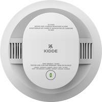 Combination Smoke & Carbon Monoxide Alarm, Battery Operated M & M Nord Ouest Inc