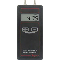 Manometer, Digital, 0 - 1.00 in. w.c M & M Nord Ouest Inc