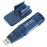 Temperature/Humidity Data Loggers, -35°C to 80°C (-31°F to 176°F) M & M Nord Ouest Inc