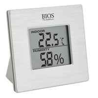 Thermom&egrave;tres int&eacute;rieurs pour humidit&eacute; & temp&eacute;rature, Contact, Num&eacute;rique, -58-158°F (-50-70°C) M & M Nord Ouest Inc