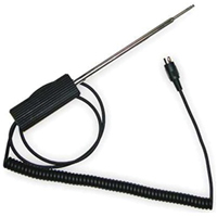 Balom&egrave;tre - Sonde pour temp&eacute;rature/humidit&eacute; relative, 18" " lo M & M Nord Ouest Inc