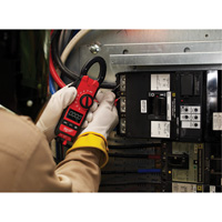 HVAC/R Clamp Meter, AC/DC Voltage, AC/DC Current M & M Nord Ouest Inc