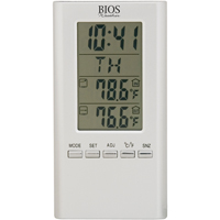 Indoor/Outdoor Wired Thermometers, Contact, Digital, -40-140°F (-40-60°C) M & M Nord Ouest Inc