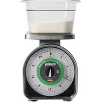 Pelouze Mechanical Portion Control Scale, 5 lbs. / 2.3 kg Cap., 10 g / 0.5 oz. Graduations M & M Nord Ouest Inc