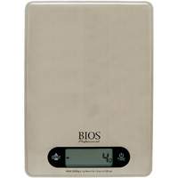 Portion Control Scale, 9 lbs. / 5000 g  Cap., 1 g / 0.1 oz. Graduations M & M Nord Ouest Inc