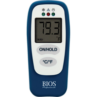 Food Thermometer with HACCP Check, Contact, Digital, -83.2 - 1999°F (-64 to 1400°C) M & M Nord Ouest Inc