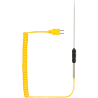 Sonde &agrave; pointe ciseau &agrave; thermocouple M & M Nord Ouest Inc