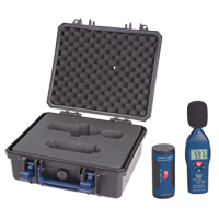 Sound Level Meter and Calibrator Kit, 30 - 130 dB Measuring Range IC610 | M & M Nord Ouest Inc