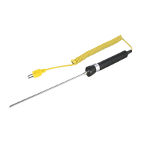 Sonde à thermocouple d'immersion, 11-1/4" " lo IB881 | M & M Nord Ouest Inc