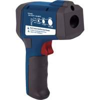 Professional Infrared Thermometer, -26 - 1472° F ( -32 - 800° C ), 30:1, Adjustable Emmissivity M & M Nord Ouest Inc