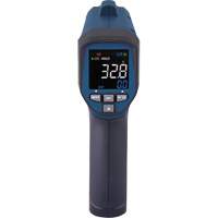 Thermomètre à infrarouge professionnel, -26 - 1472° F ( -32 - 800° C ), 30:1, Émissivité Ajustable IC114 | M & M Nord Ouest Inc