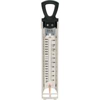 Premium Candy/Deep Fry Thermometer, Contact, Digital, 60-400°F (20-200°C) M & M Nord Ouest Inc