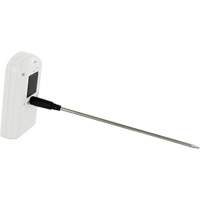 Premium Meat Thermometer & Timer, Contact, Digital, -4-122°F (-20-50°C) M & M Nord Ouest Inc