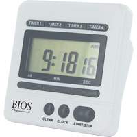 4-In-1 Kitchen Timer IC673 | M & M Nord Ouest Inc