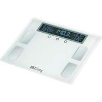 Premium Digital Body Fat Scale, 441 lbs. Cap., 100 g Graduations M & M Nord Ouest Inc