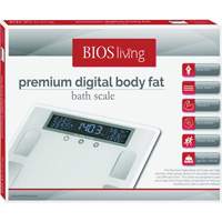 Premium Digital Body Fat Scale, 441 lbs. Cap., 100 g Graduations M & M Nord Ouest Inc