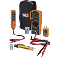 Trousse dessai &eacute;lectrique avec multim&egrave;tre num&eacute;rique M & M Nord Ouest Inc
