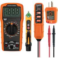 Trousse dessai &eacute;lectrique avec multim&egrave;tre num&eacute;rique M & M Nord Ouest Inc