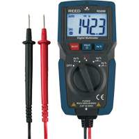 Multim&egrave;tre compact avec mesure de tension sans contact, Tension c.a./c.c., Courant c.a./c.c. M & M Nord Ouest Inc