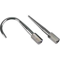 Replacement Hooks for R5002 High Voltage Insulation Tester M & M Nord Ouest Inc