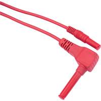 Fil dessai rouge pour le v&eacute;rificateur disolement haute tension R5002 M & M Nord Ouest Inc