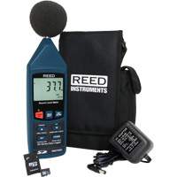 Data Logging Sound Level Meter Kit with ISO Certificate IC990 | M & M Nord Ouest Inc